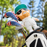 The Caddie Boss Driver Headcover - Lifestyle