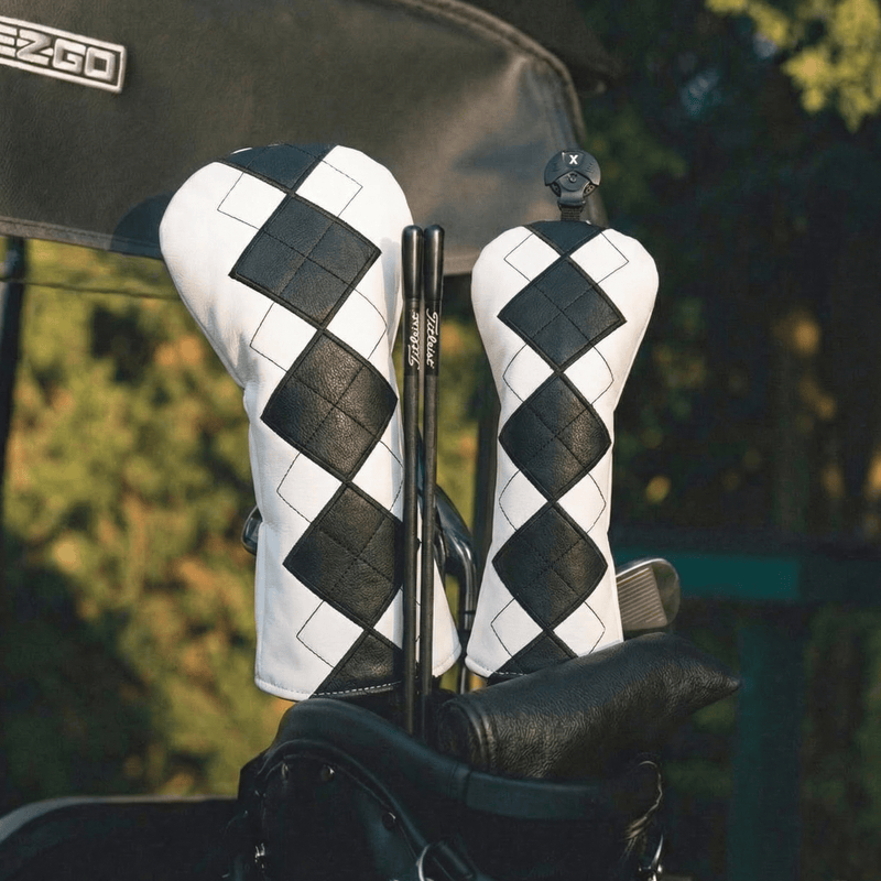 The Gentleman Headcover - HeadCaddy