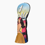 Tiki Beauty Driver Headcover - HeadCaddy