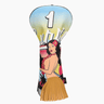 Tiki Beauty Driver Headcover - HeadCaddy