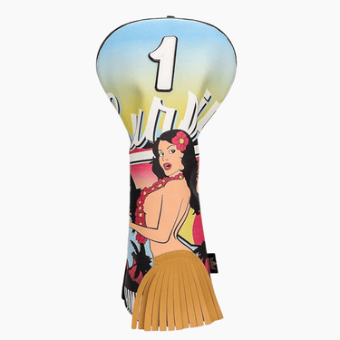Tiki Beauty Driver Headcover - HeadCaddy