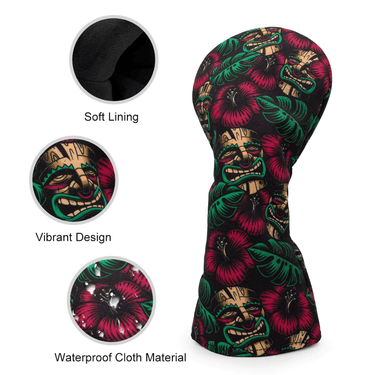 Tiki Drive Headcover - HeadCaddy