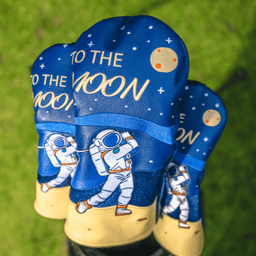 To The Moon Headcover - Lifestyle