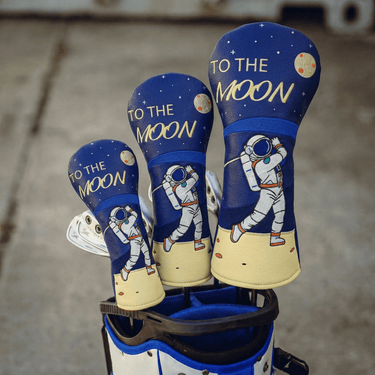 To The Moon Headcover - HeadCaddy