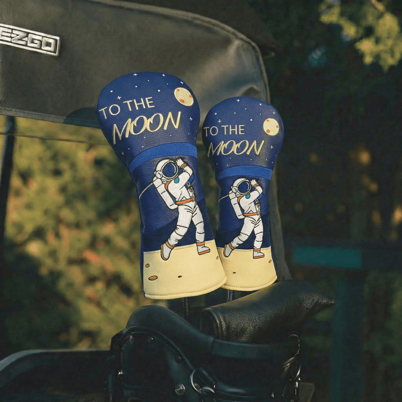 To The Moon Headcover - HeadCaddy