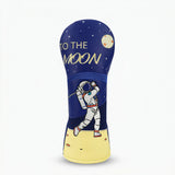 To The Moon Headcover - HeadCaddy