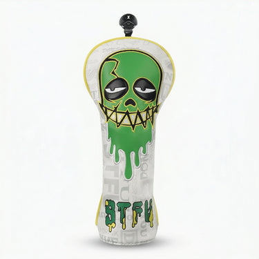 Toxic Skull Headcover - HeadCaddy