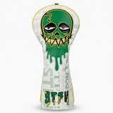 Toxic Skull Headcover - HeadCaddy