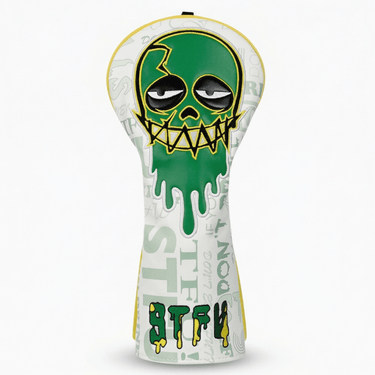 Toxic Skull Headcover - HeadCaddy