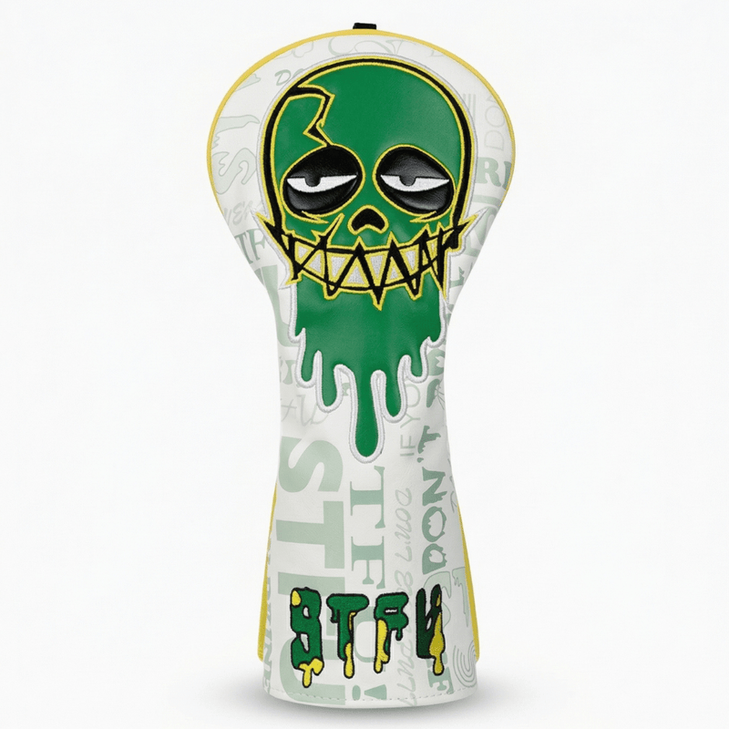 Toxic Skull Headcover - HeadCaddy
