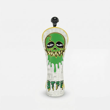 Toxic Skull Headcover - HeadCaddy