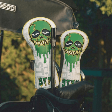 Toxic Skull Headcover - HeadCaddy