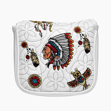 Tribal Spirit Mallet Putter Cover - HeadCaddy