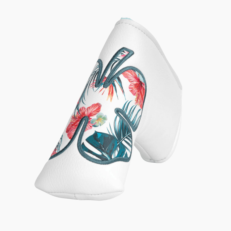 Tropic Clover Blade Putter Cover - Headcaddy