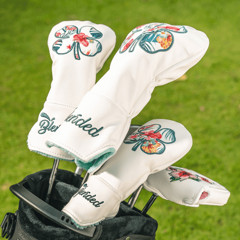 Tropic Clover Headcover - White - Lifestyle