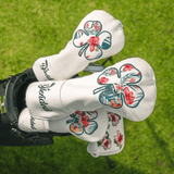 Tropic Clover Headcover - White - Lifestyle