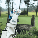 Tropic Clover Headcover - White - Lifestyle