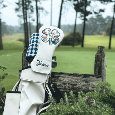 Tropic Clover Headcover - White - Lifestyle