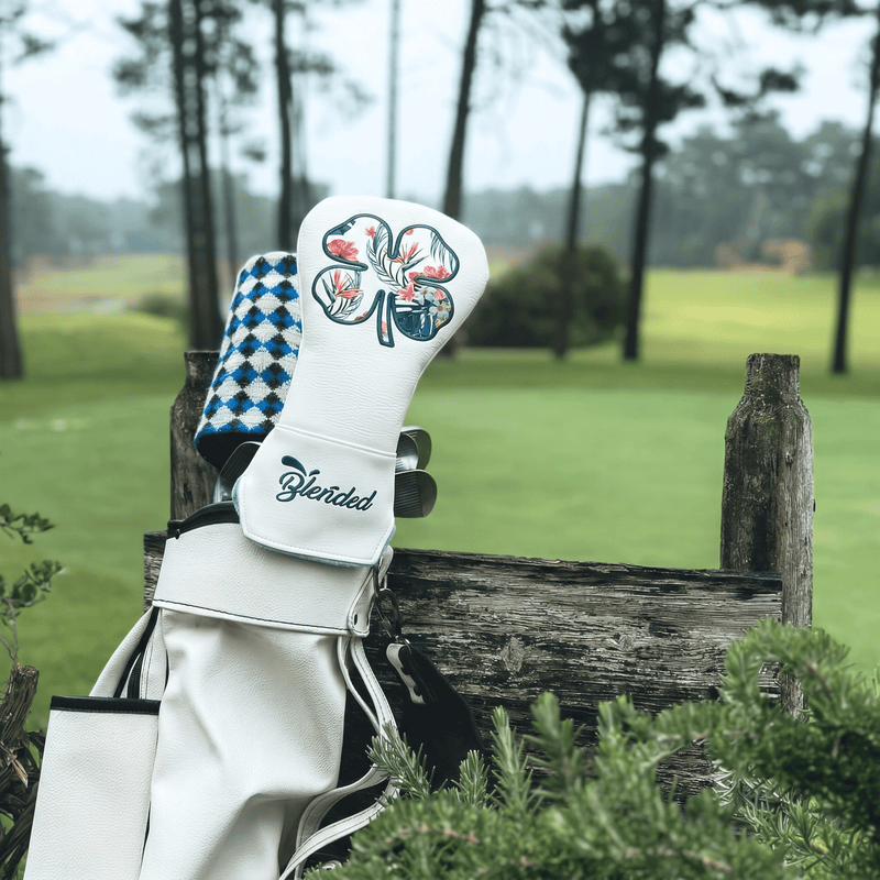 Tropic Clover Headcover - White - Lifestyle