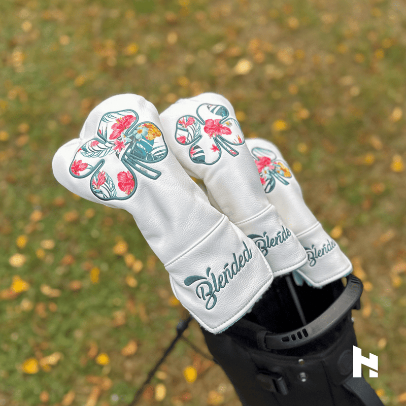 Tropic Clover Headcovers - HeadCaddy