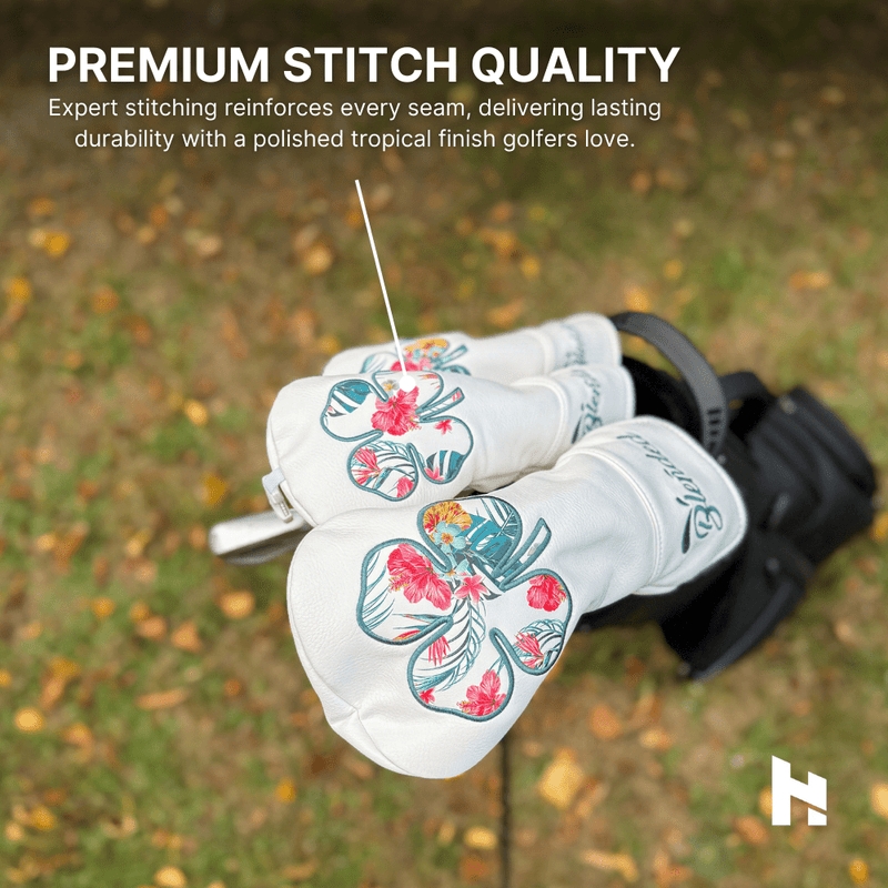 Tropic Clover Headcovers - HeadCaddy