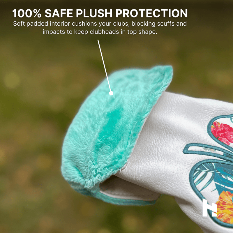 Tropic Clover Headcovers - HeadCaddy