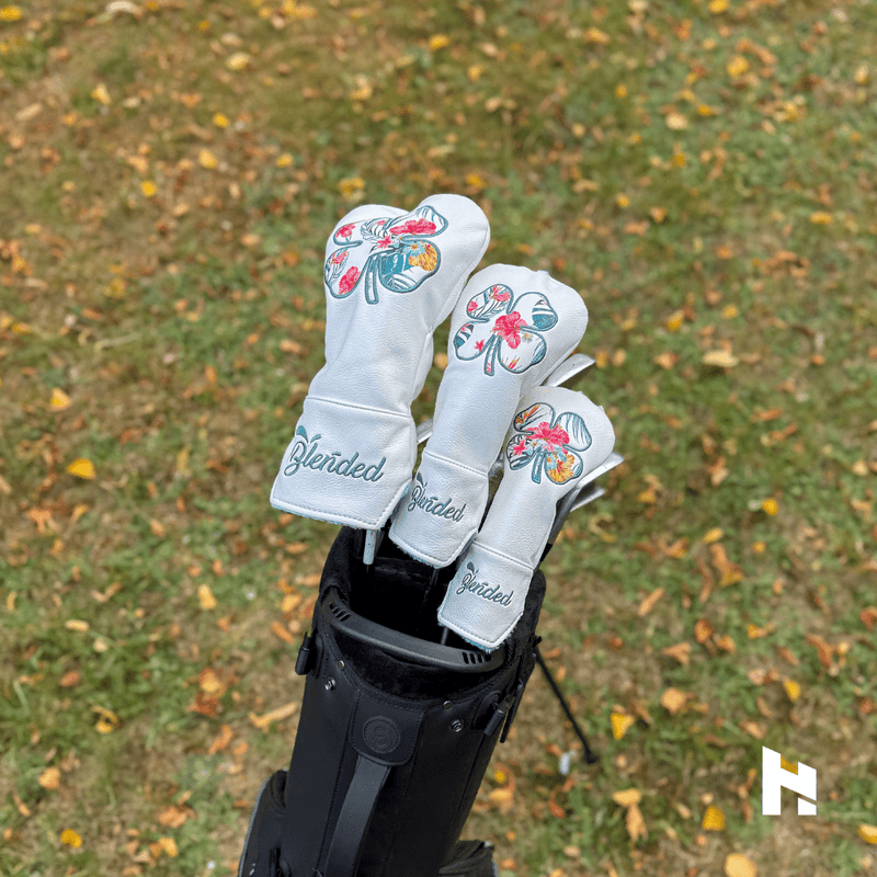 Tropic Clover Headcovers - HeadCaddy