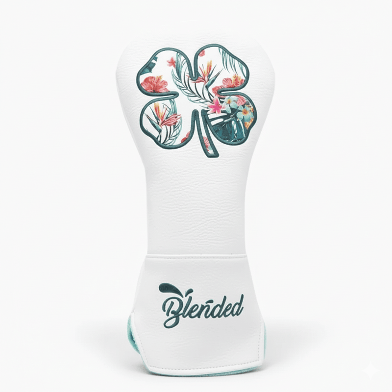Tropic Clover Headcovers - HeadCaddy