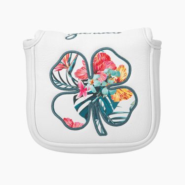 Tropic Clover Mallet Putter Cover - Headcaddy
