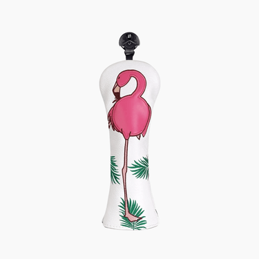 Tropic Flamingo Headcover - HeadCaddy