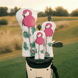 Tropic Flamingo Headcover - HeadCaddy