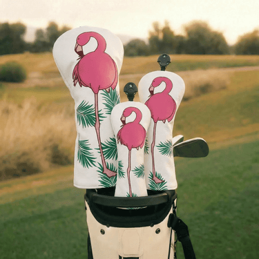 Tropic Flamingo Headcover - HeadCaddy