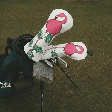 Tropic Flamingo Headcover - HeadCaddy