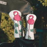 Tropic Flamingo Headcover - HeadCaddy