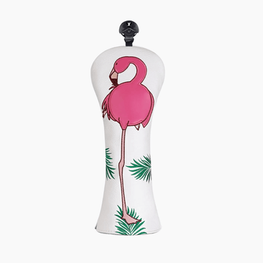 Tropic Flamingo Headcover - HeadCaddy