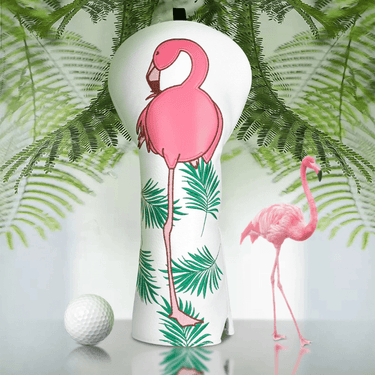 Tropic Flamingo Headcover - HeadCaddy