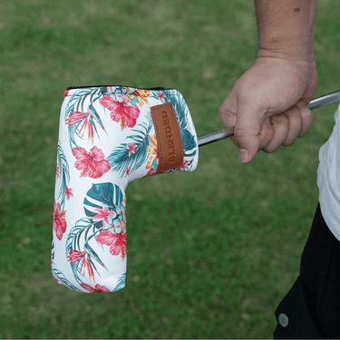 Tropic Floral Blade Putter Cover - Headcaddy