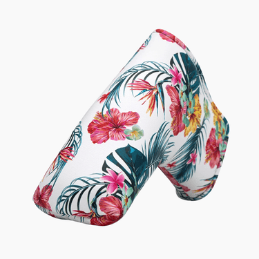 Tropic Floral Blade Putter Cover - Headcaddy