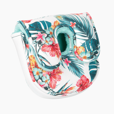 tropic Floral Center Shaft Putter Cover - HeadCaddy