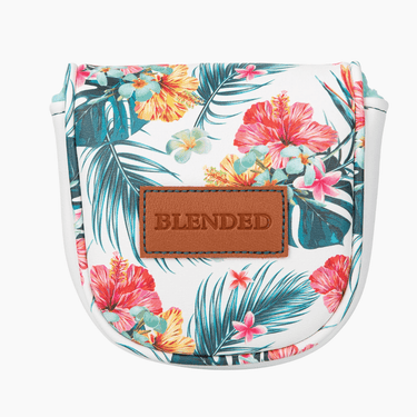 tropic Floral Center Shaft Putter Cover - HeadCaddy