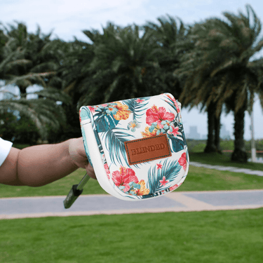 tropic Floral Center Shaft Putter Cover - HeadCaddy