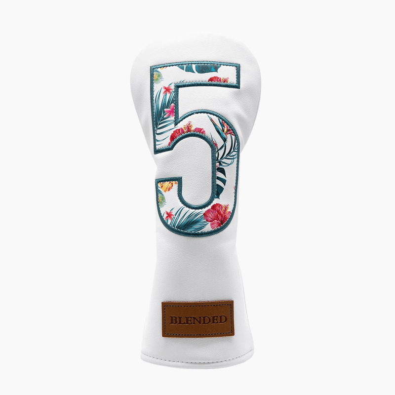 Tropic Floral Headcover - Headcaddy