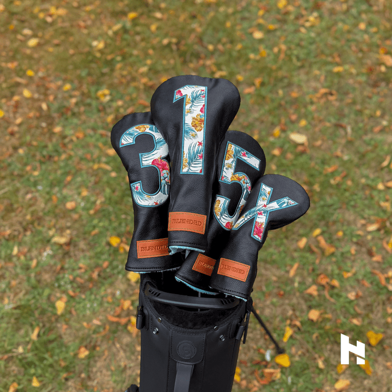 Tropic Floral Headcover - HeadCaddy