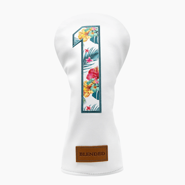 Tropic Floral Headcover - Headcaddy