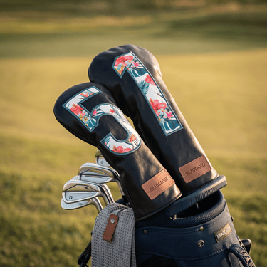 Tropic Floral Headcover - HeadCaddy