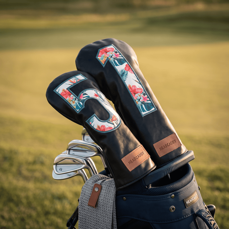 Tropic Floral Headcover - HeadCaddy