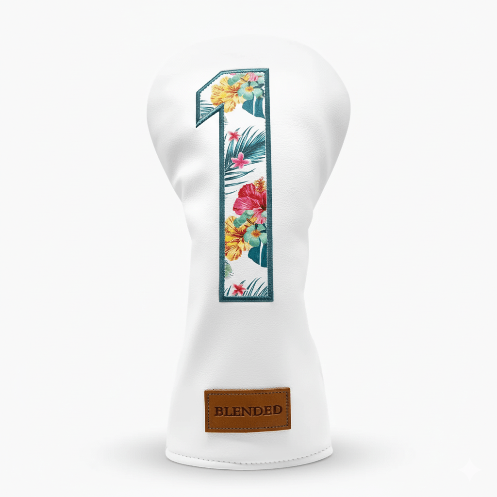 Tropic Floral Headcover - HeadCaddy