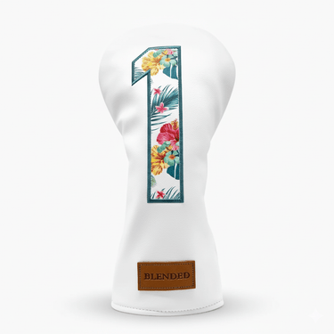 Tropic Floral Headcover - HeadCaddy