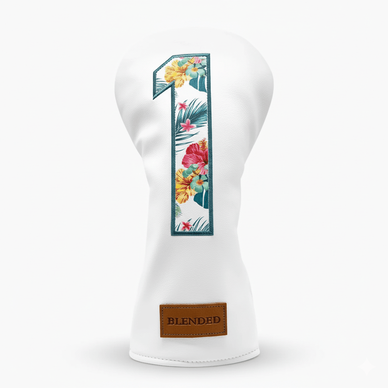 Tropic Floral Headcover - HeadCaddy
