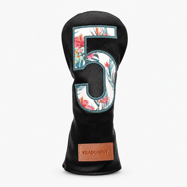 Tropic Floral Headcover - HeadCaddy
